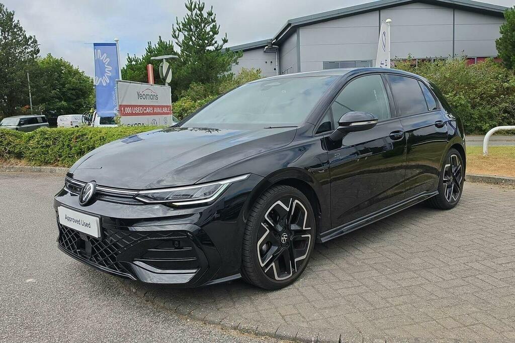 Volkswagen Golf 1.5 Tsi 150 Black Edition IMZ7027 White #7