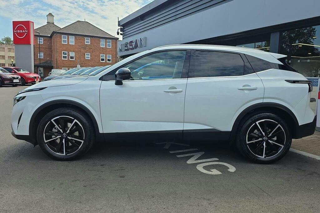 Nissan Qashqai 1.5 H E Power Tekna Suv Hybrid White #6