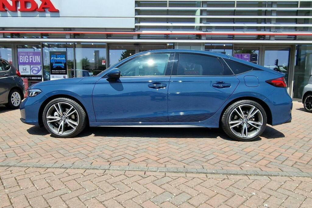 Honda Civic 2.0 H I Mmd Advance Hatchback Hybrid Ec Blue #6