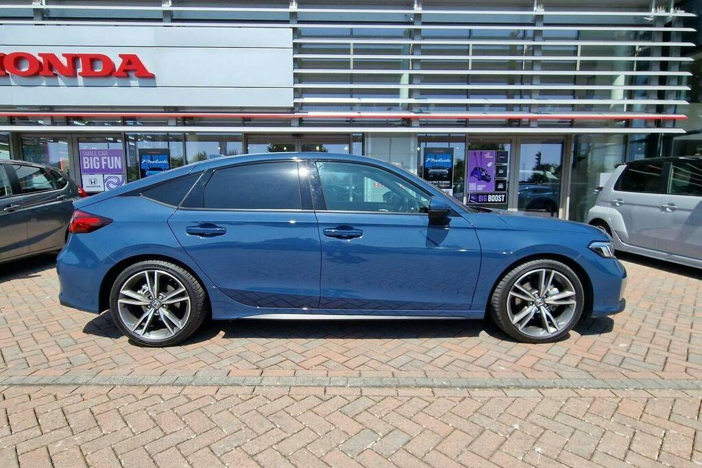 Honda Civic 2.0 H I Mmd Advance Hatchback Hybrid Ec Blue #2