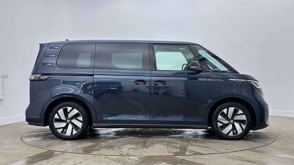Volkswagen ID.Buzz Pro 79Kwh Life Mpv Blue #4