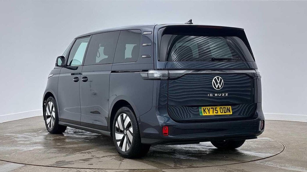 Volkswagen ID.Buzz Pro 79Kwh Life Mpv Blue #3
