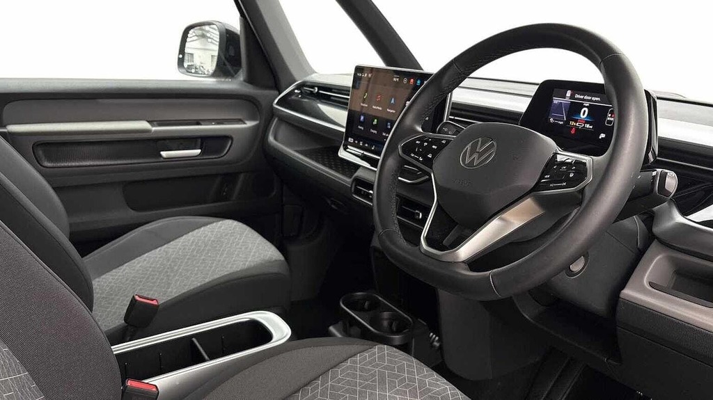 Volkswagen ID.Buzz Pro 79Kwh Life Mpv Blue #6