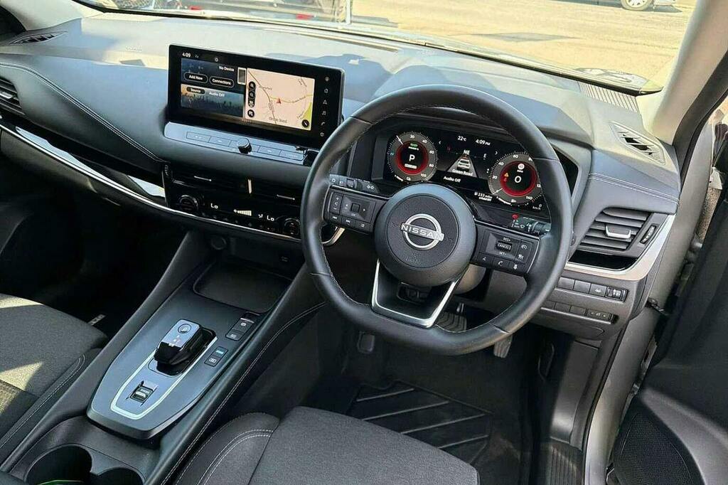 Nissan Qashqai 1.5 H E Power N Connecta Suv Hybrid Aut Silver #6
