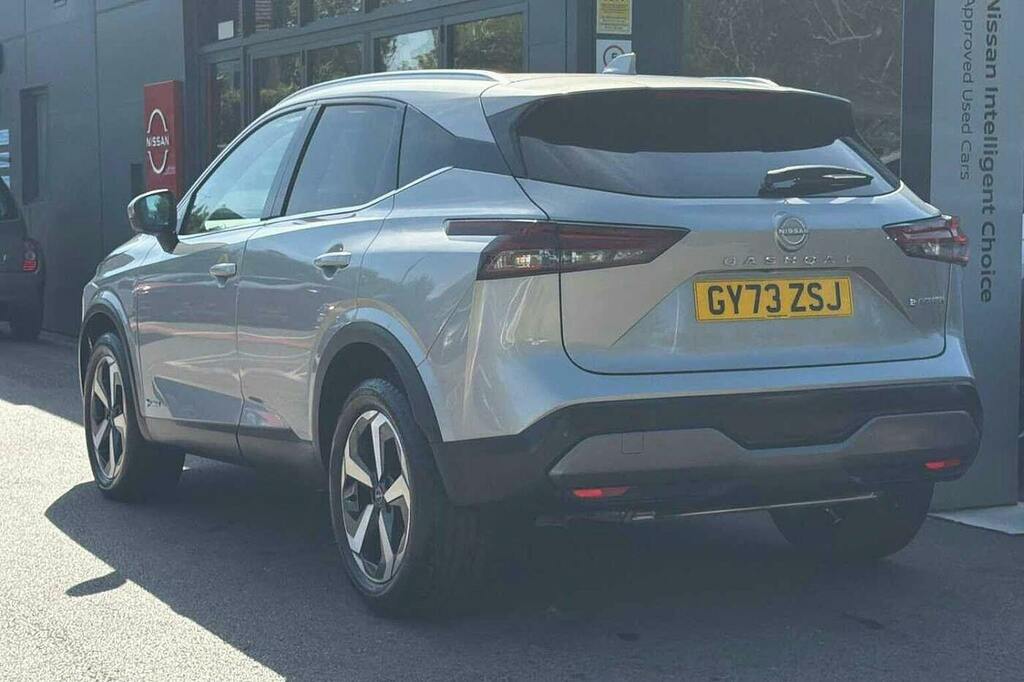 Nissan Qashqai 1.5 H E Power N Connecta Suv Hybrid Aut Silver #3