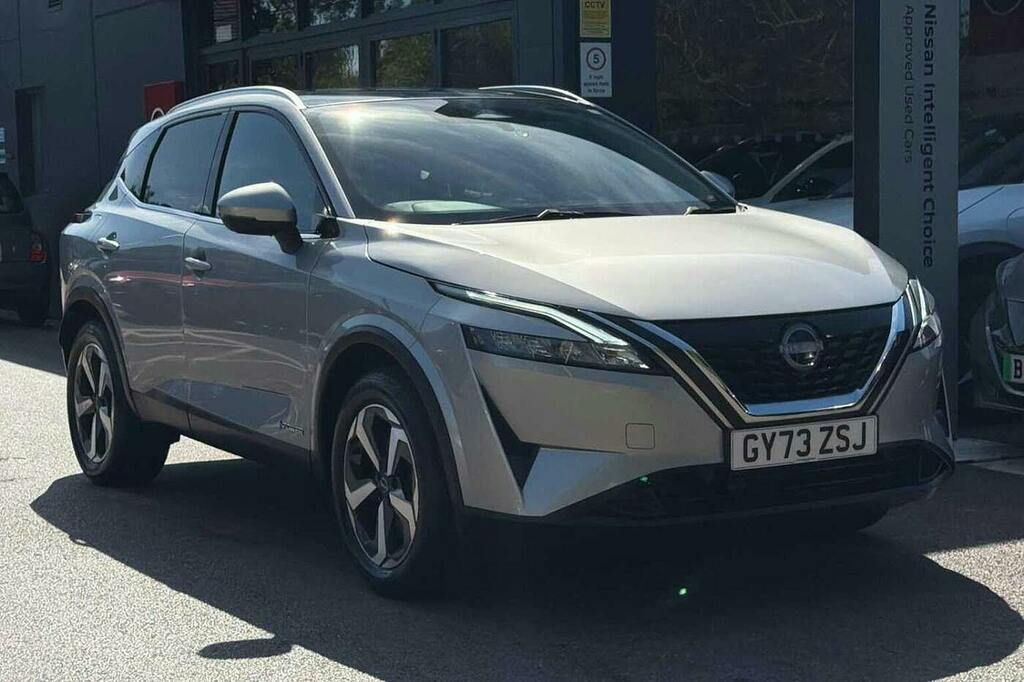 Nissan Qashqai 1.5 H E Power N Connecta Suv Hybrid Aut Silver