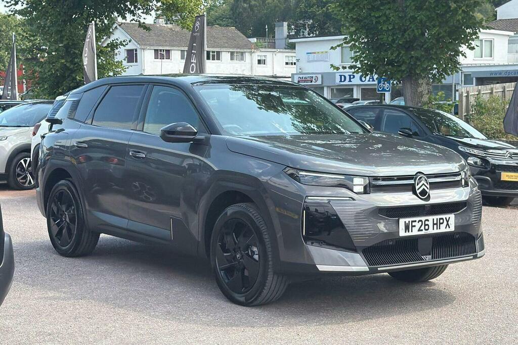 Citroen C5 Aircross 1.2 Max Suv Hybrid E Dsc Grey