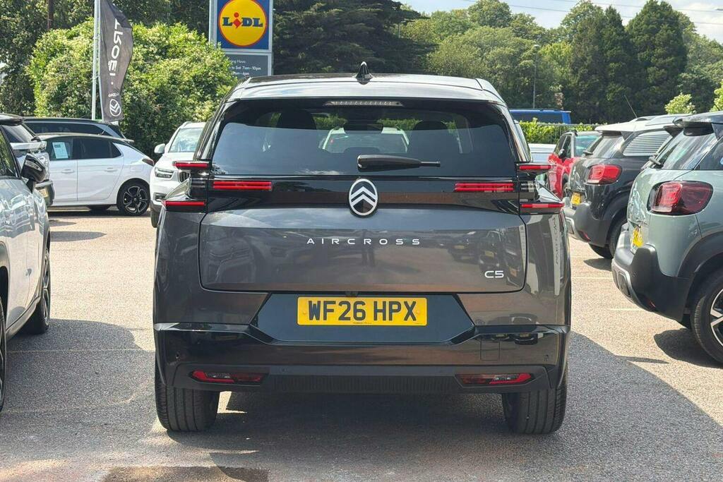 Citroen C5 Aircross 1.2 Max Suv Hybrid E Dsc WF26HPX Grey #4