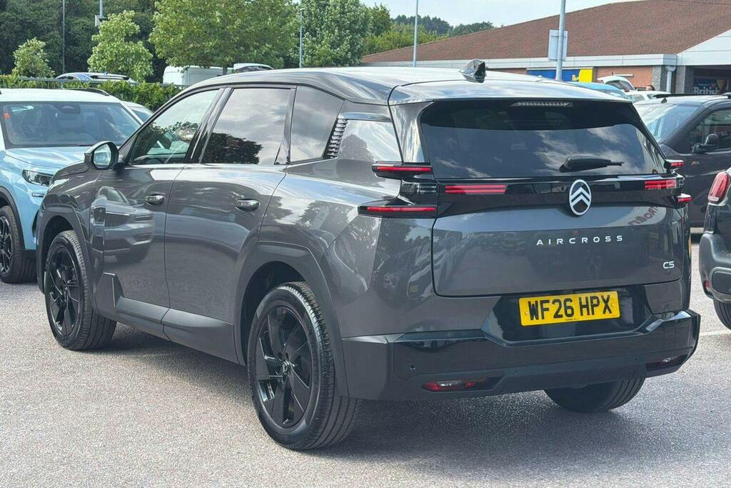 Citroen C5 Aircross 1.2 Max Suv Hybrid E Dsc WF26HPX Grey #5