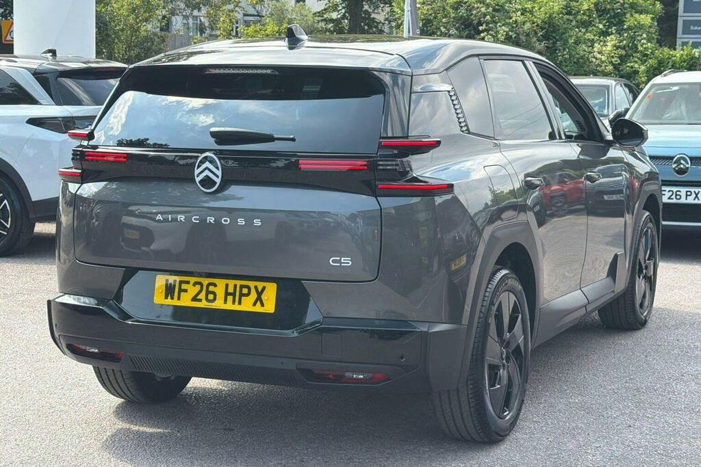 Citroen C5 Aircross 1.2 Max Suv Hybrid E Dsc WF26HPX Grey #3