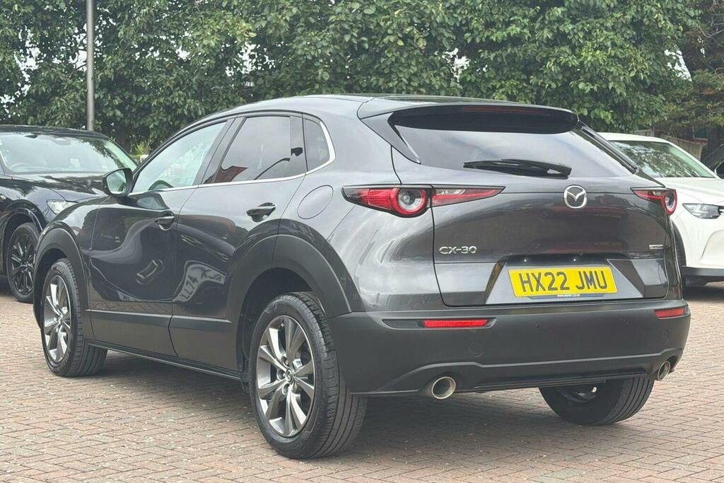 Mazda CX-30 2.0 E Skyactiv X Mhev Sport Lux Suv Aut HX22JMU Grey #5