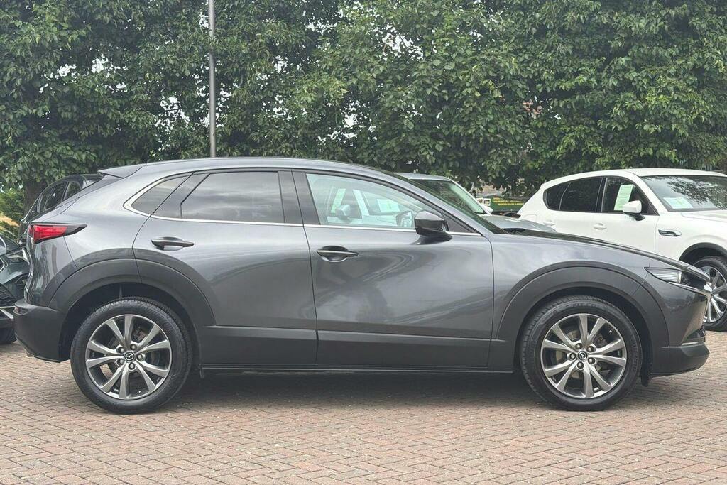 Mazda CX-30 2.0 E Skyactiv X Mhev Sport Lux Suv Aut HX22JMU Grey #2