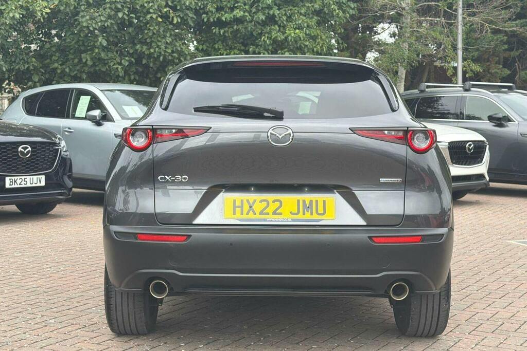 Mazda CX-30 2.0 E Skyactiv X Mhev Sport Lux Suv Aut HX22JMU Grey #4