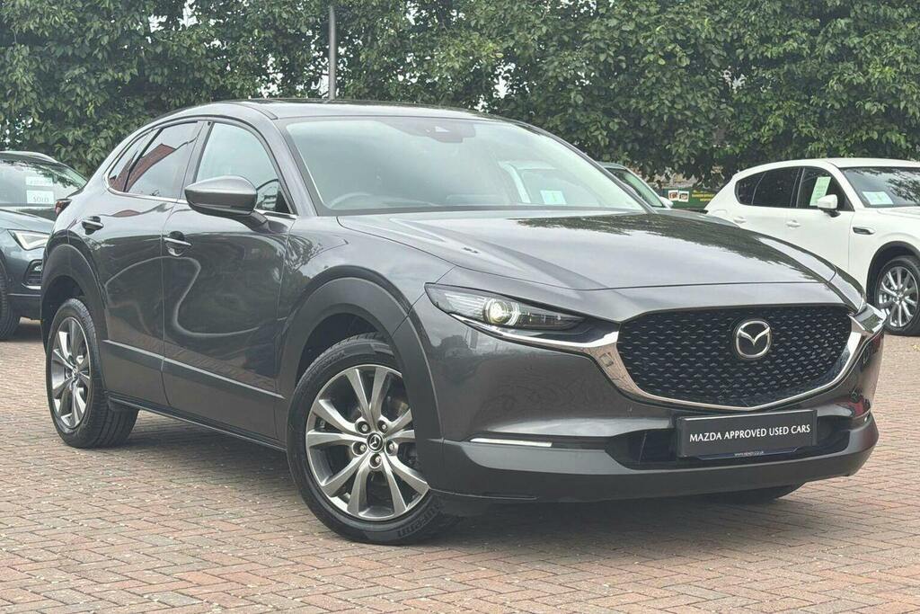 Mazda CX-30 2.0 E Skyactiv X Mhev Sport Lux Suv Aut Grey