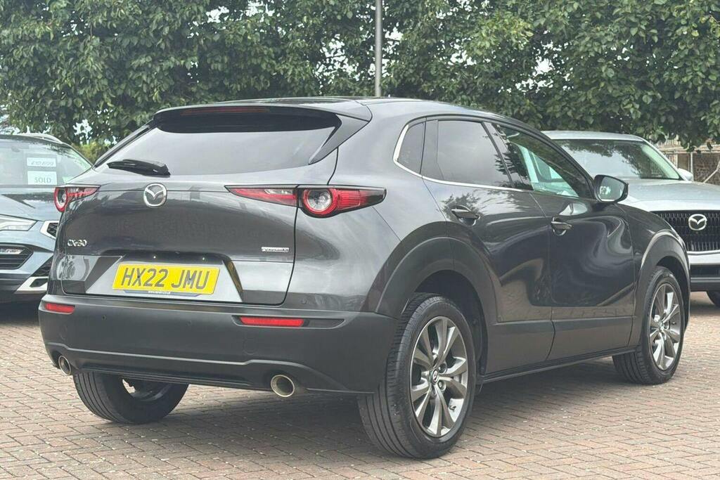 Mazda CX-30 2.0 E Skyactiv X Mhev Sport Lux Suv Aut HX22JMU Grey #3