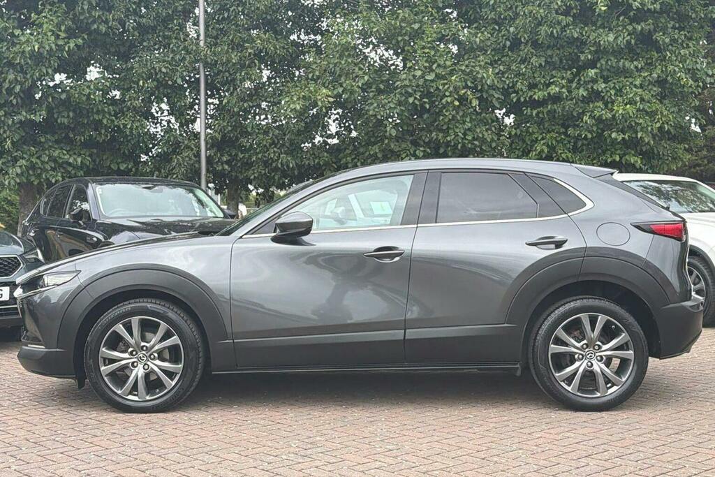 Mazda CX-30 2.0 E Skyactiv X Mhev Sport Lux Suv Aut HX22JMU Grey #6