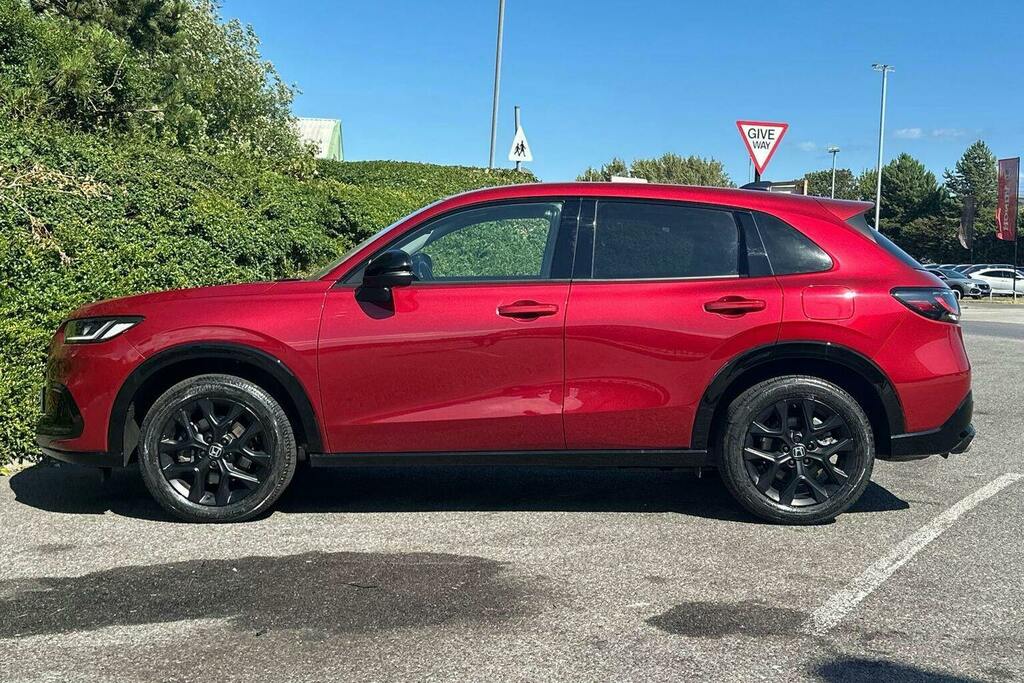 Honda Zr-V 2.0 H I Mmd Sport Suv Hybrid Ecvt Red #6