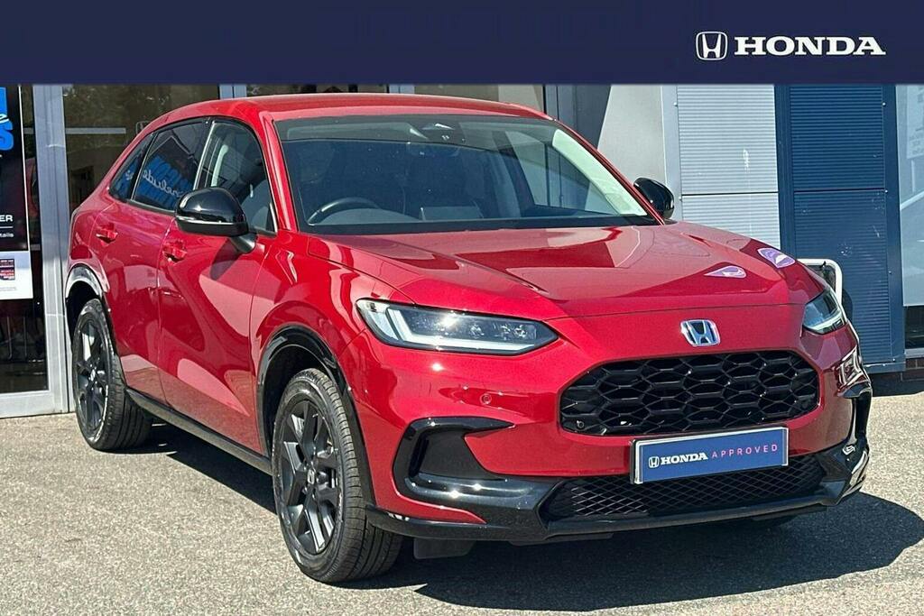 Honda Zr-V 2.0 H I Mmd Sport Suv Hybrid Ecvt Red