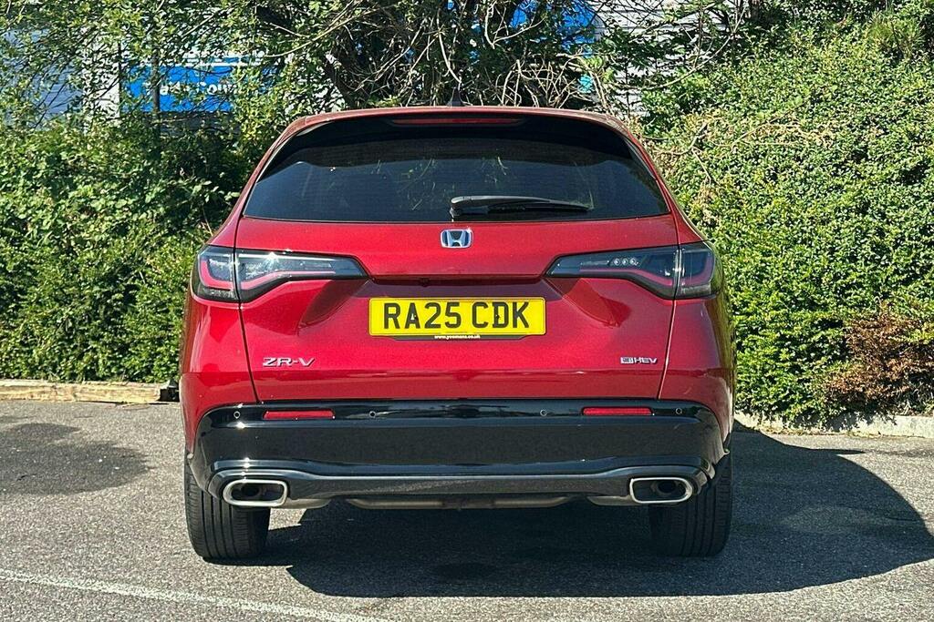 Honda Zr-V 2.0 H I Mmd Sport Suv Hybrid Ecvt Red #4