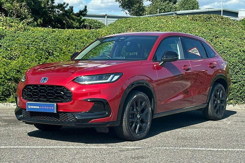 Honda Zr-V 2.0 Ehev Advance Cvt White #7