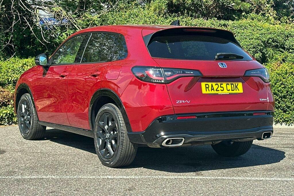 Honda Zr-V 2.0 H I Mmd Sport Suv Hybrid Ecvt Red #5