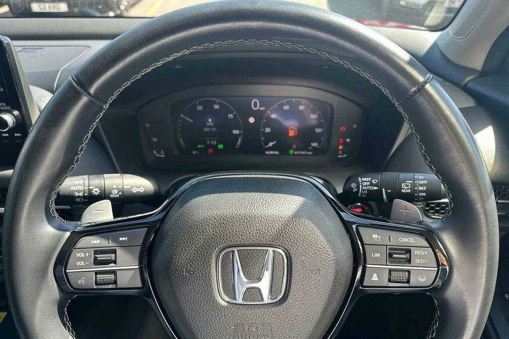 Honda Zr-V 2.0 Ehev Advance Cvt White #13