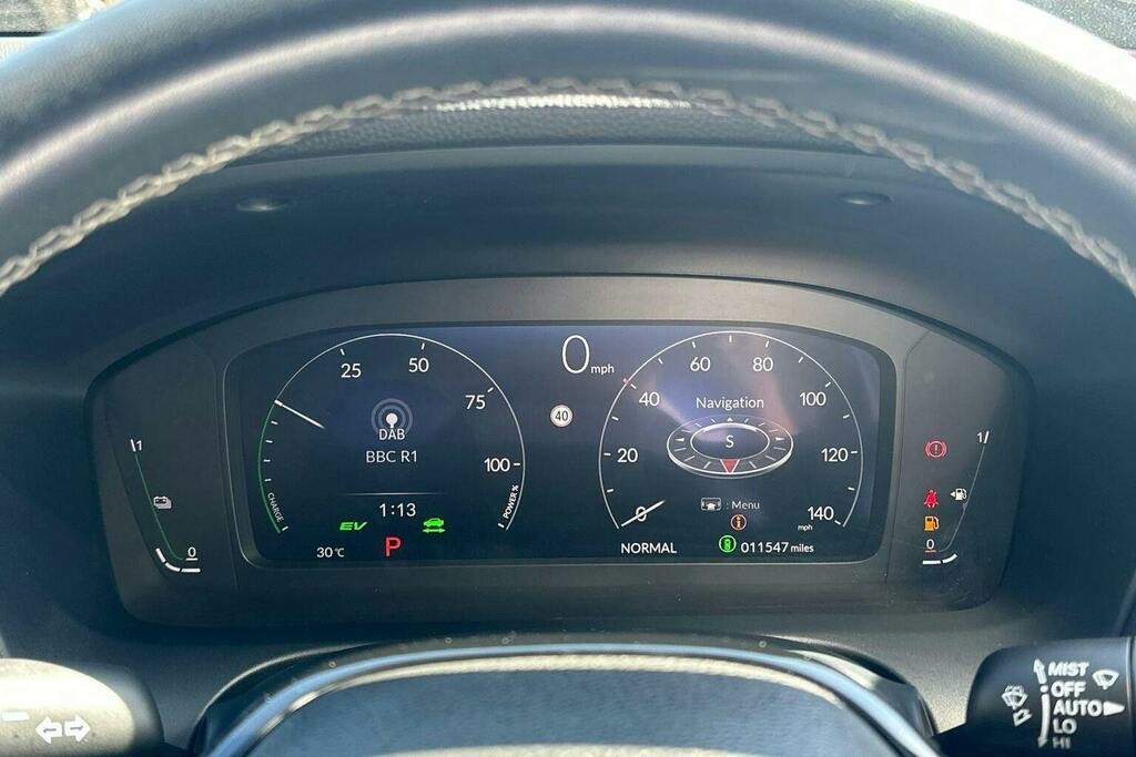 Honda Zr-V 2.0 Ehev Advance Cvt White #14