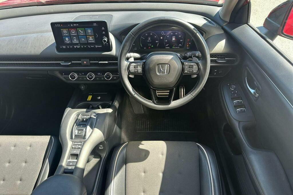 Honda Zr-V 2.0 Ehev Advance Cvt White #12