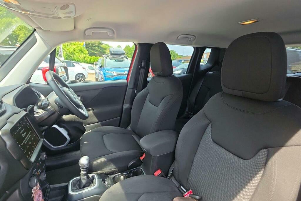 Jeep Renegade Limited Grey #16