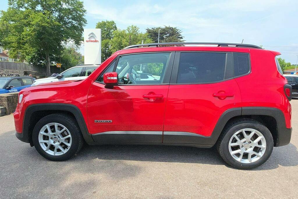 Jeep Renegade 1.0 Gse T3 Longitude Suv Red #6