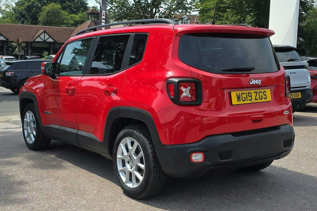 Jeep Renegade 1.0 Gse T3 Longitude Suv Red #5