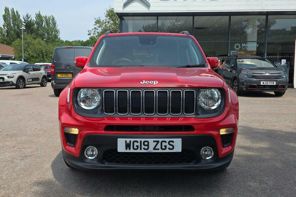Jeep Renegade Limited Grey #8