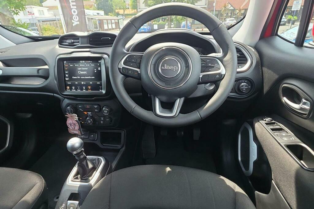 Jeep Renegade Limited Grey #12