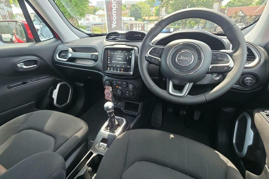 Jeep Renegade Limited Grey #11