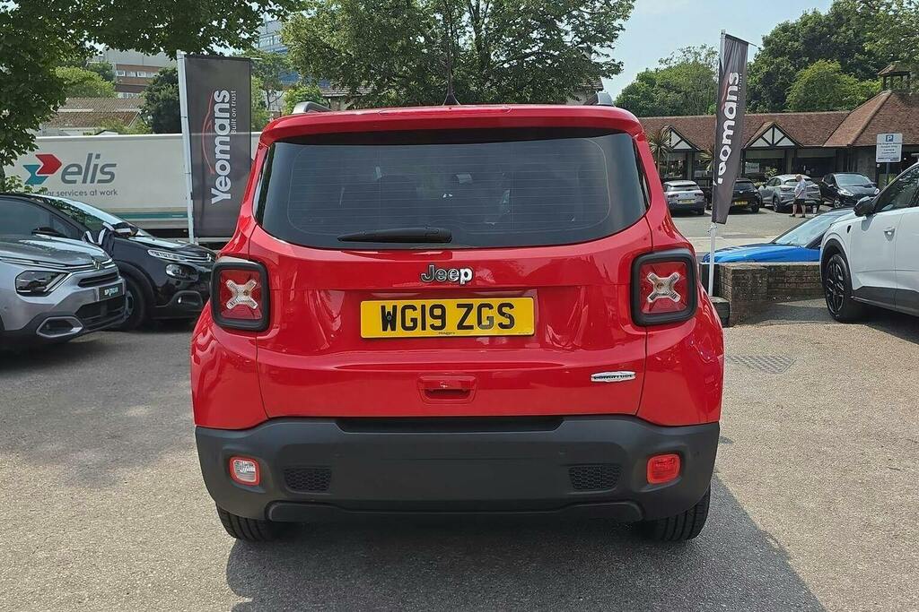 Jeep Renegade 1.0 Gse T3 Longitude Suv Red #4