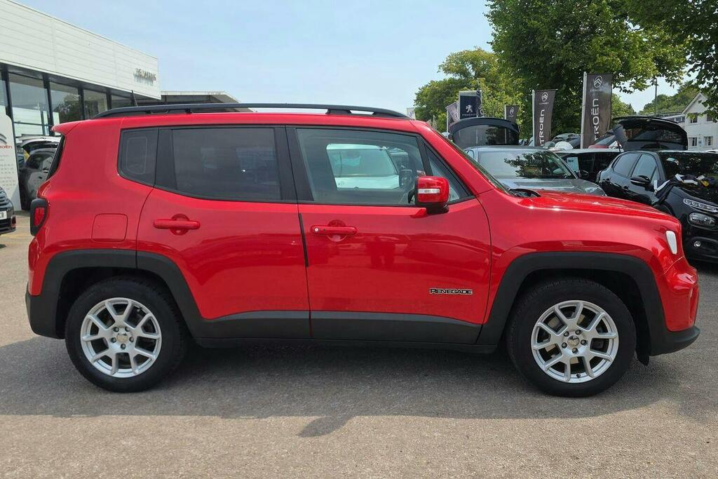 Jeep Renegade 1.0 Gse T3 Longitude Suv Red #2