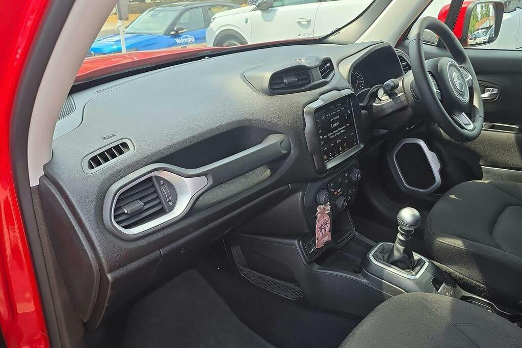 Jeep Renegade Limited Grey #15