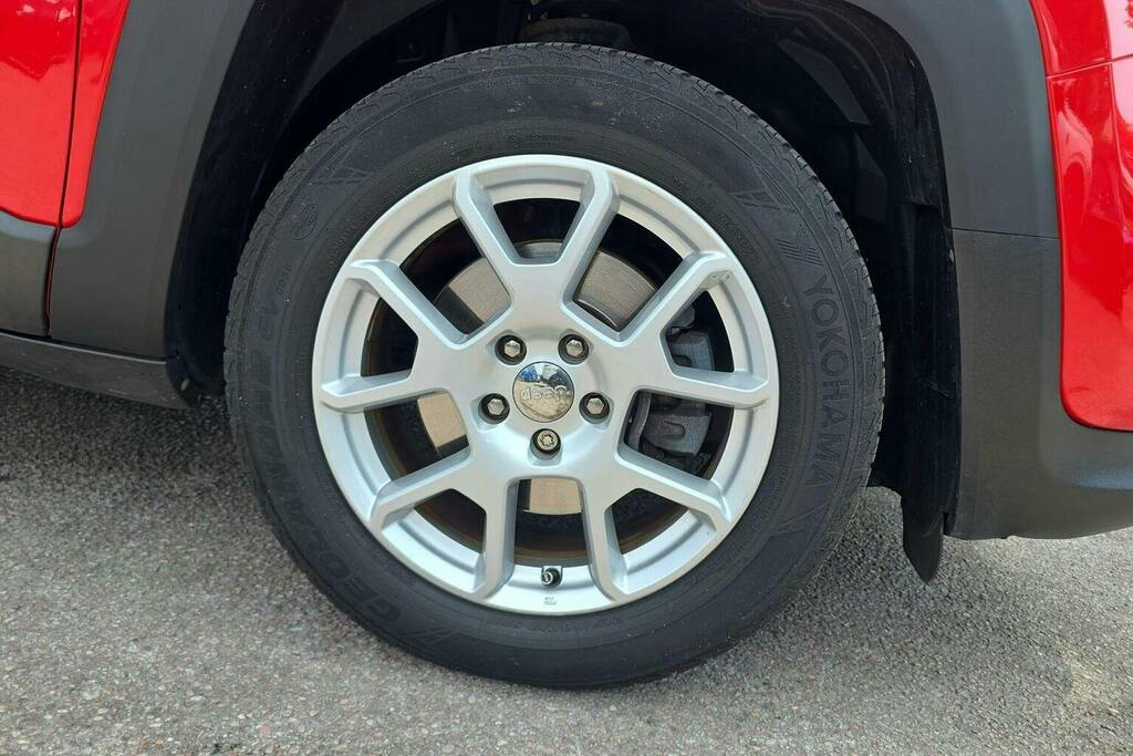 Jeep Renegade Limited Grey #9
