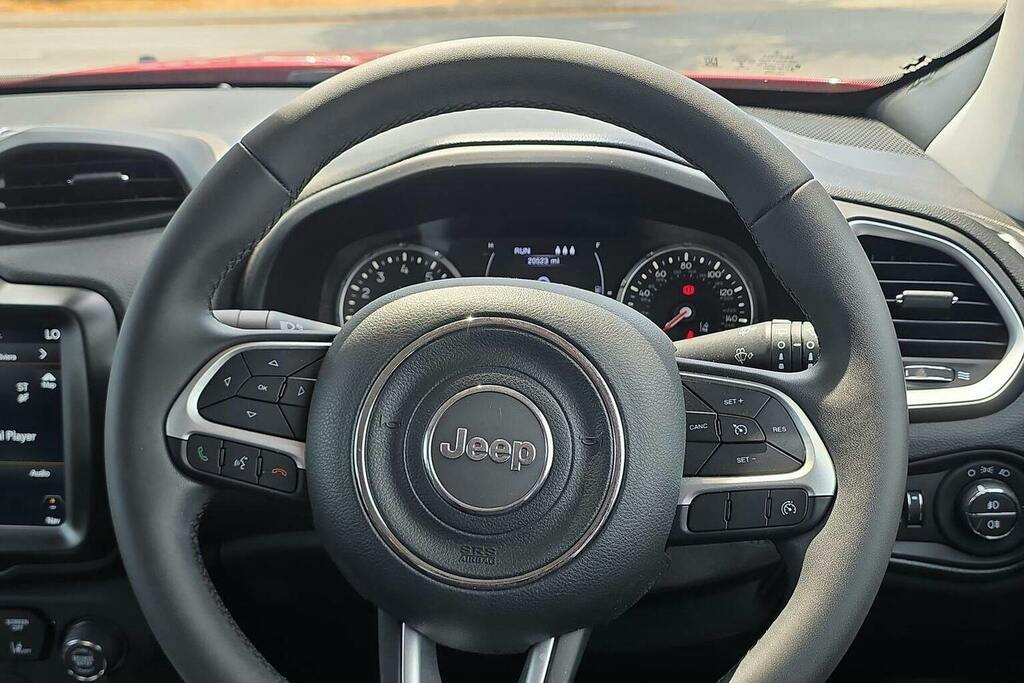 Jeep Renegade Limited Grey #13