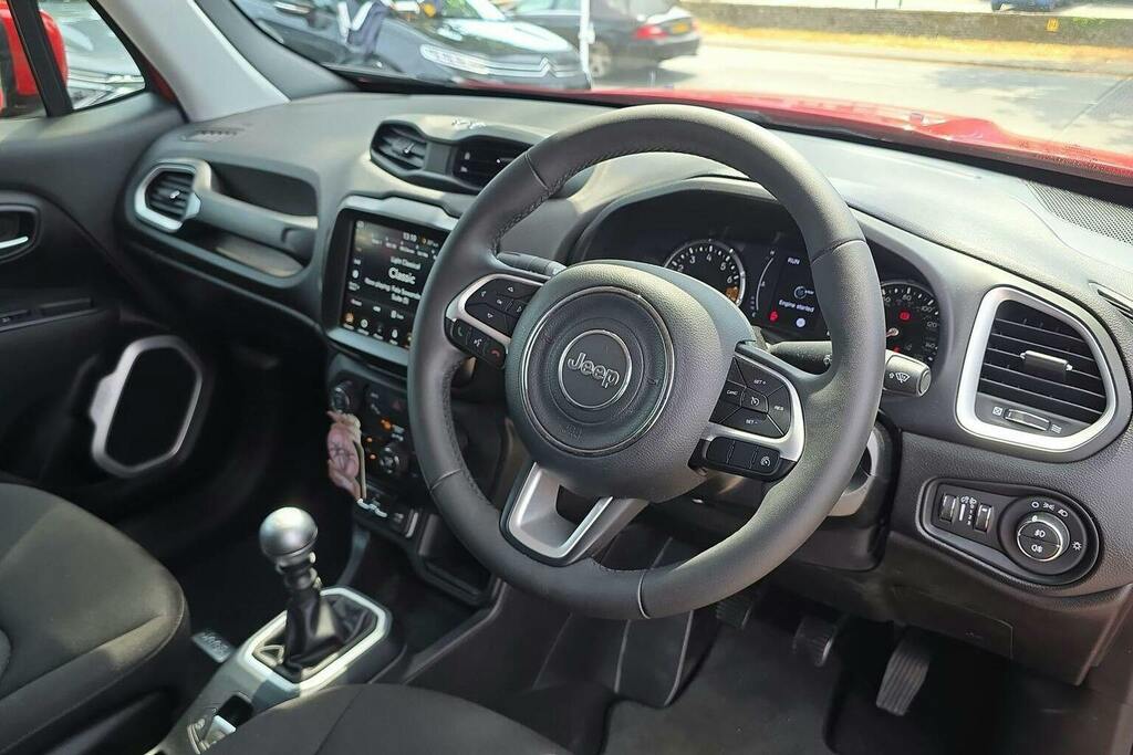Jeep Renegade Limited Grey #10