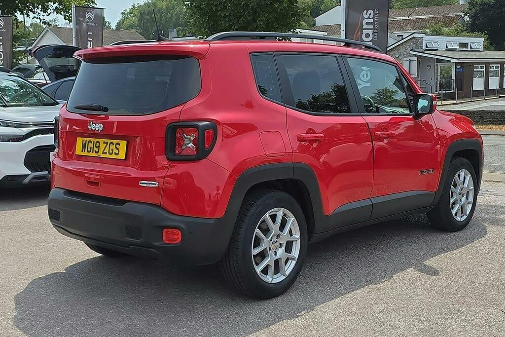 Jeep Renegade 1.0 Gse T3 Longitude Suv Red #3