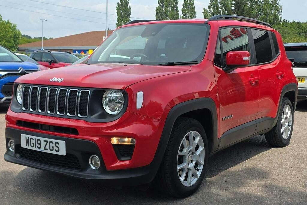 Jeep Renegade Limited Grey #7