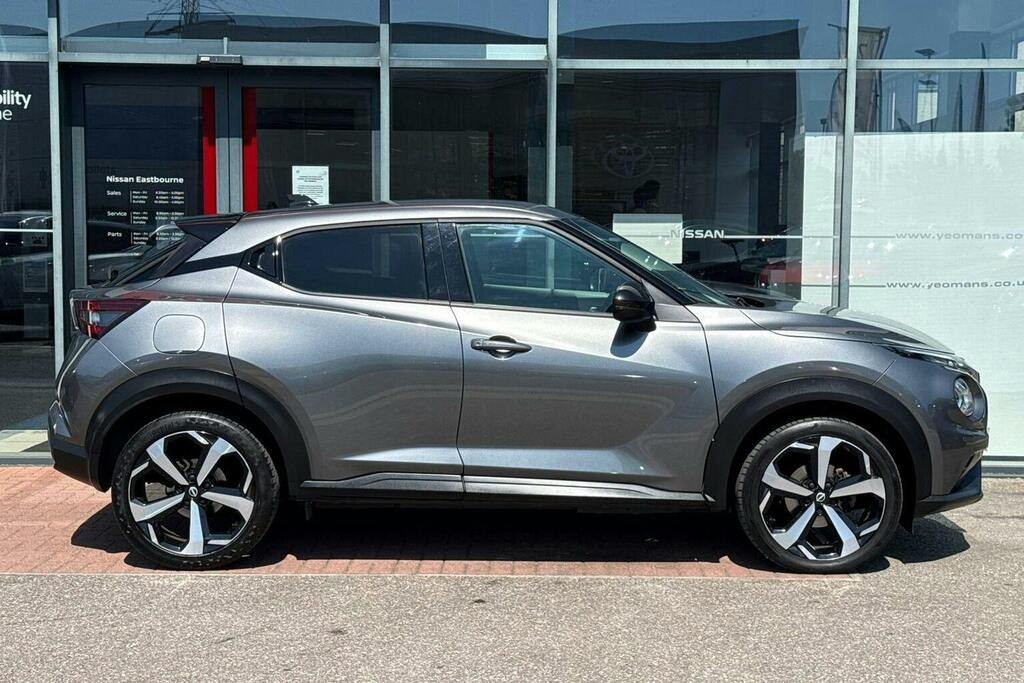 Nissan Juke 1.0 Dig T Tekna Suv Dct HT23LUR Grey #2