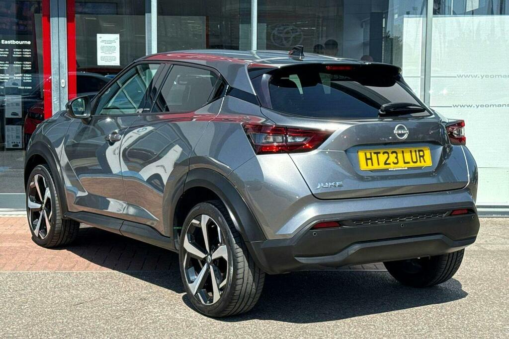 Nissan Juke 1.0 Dig T Tekna Suv Dct HT23LUR Grey #5