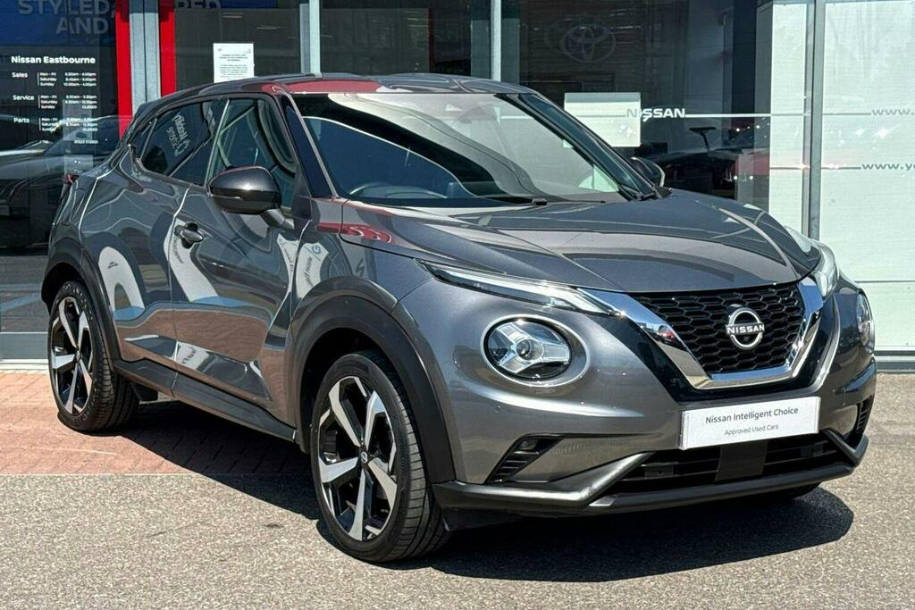 Nissan Juke 1.0 Dig T Tekna Suv Dct Grey