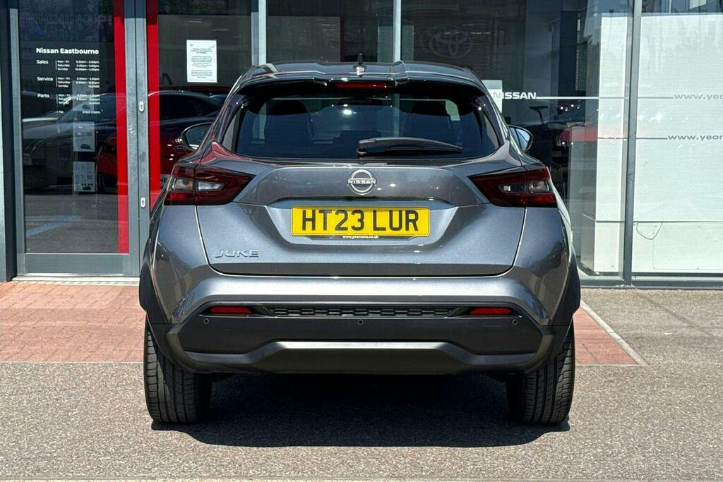 Nissan Juke 1.0 Dig T Tekna Suv Dct HT23LUR Grey #4