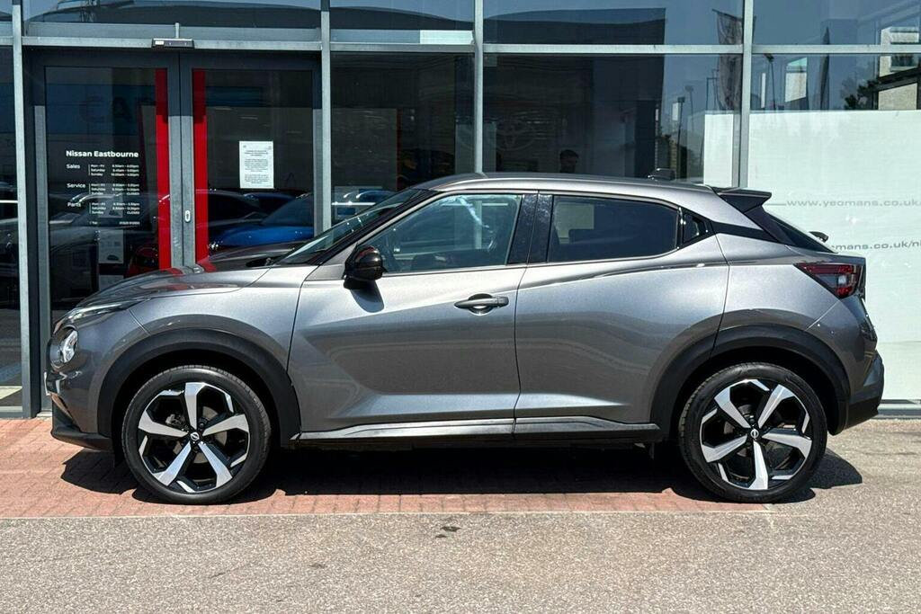 Nissan Juke 1.0 Dig T Tekna Suv Dct HT23LUR Grey #6