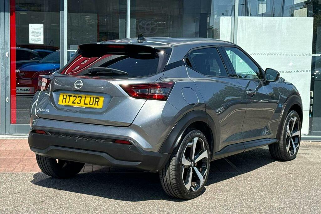 Nissan Juke 1.0 Dig T Tekna Suv Dct HT23LUR Grey #3