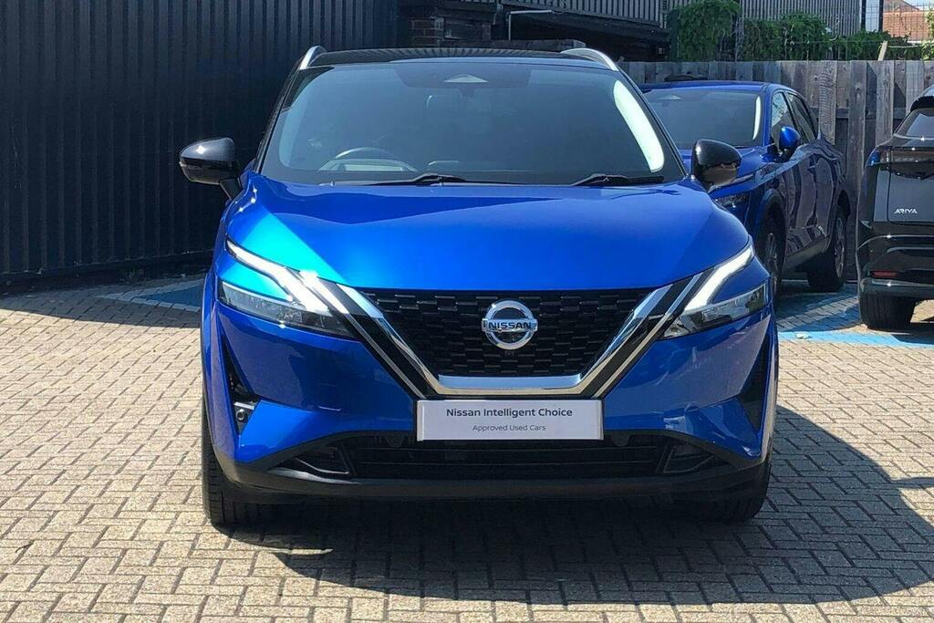Nissan Qashqai 1.3 Dig-t Acenta Premium Blue #8