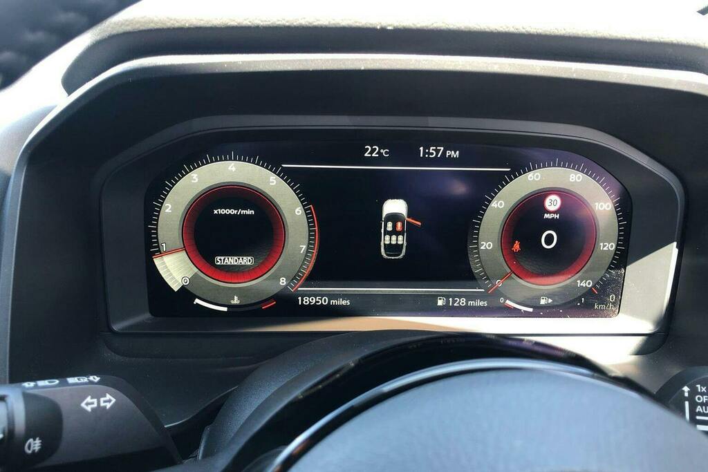 Nissan Qashqai 1.3 Dig-t Acenta Premium Blue #14